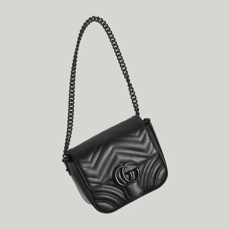 MARMONT MATELASSE SHOULDER BAG