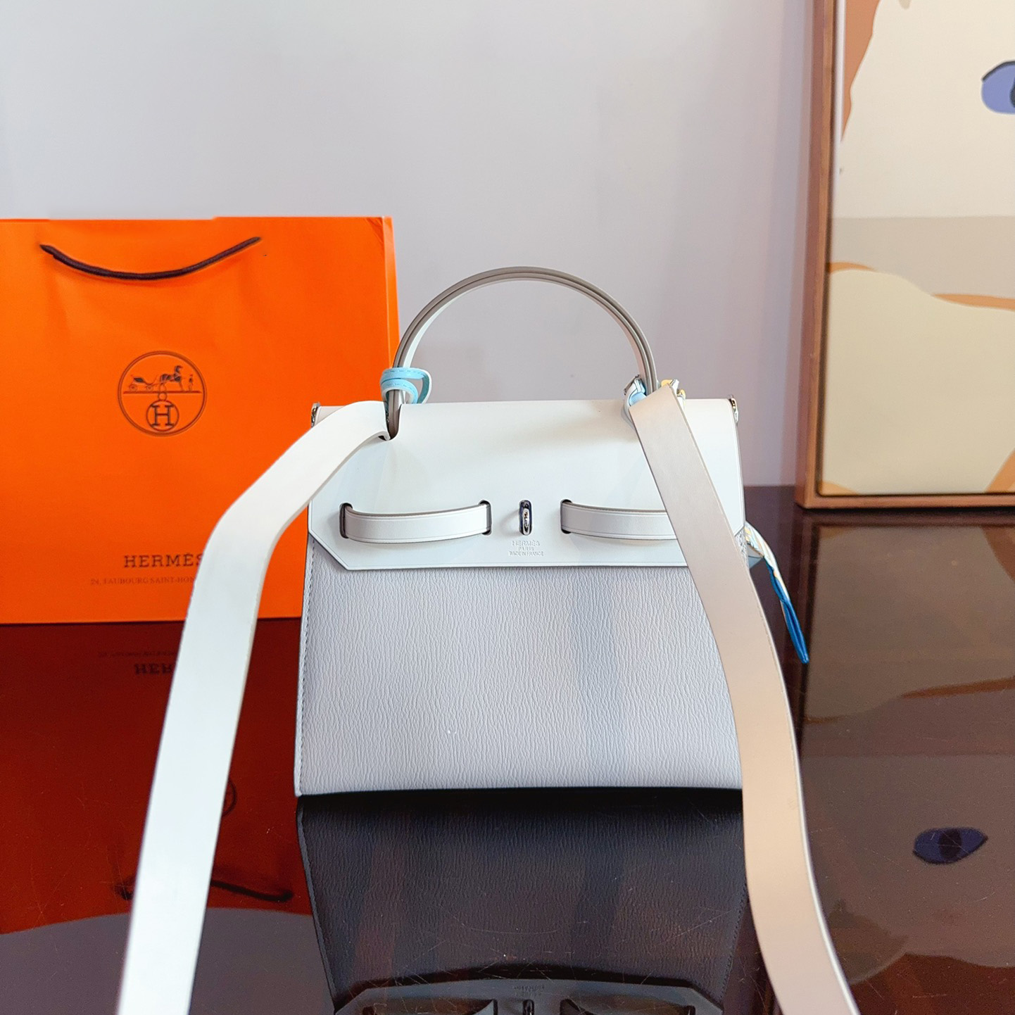 Birkin  25 Black  BagZ-3