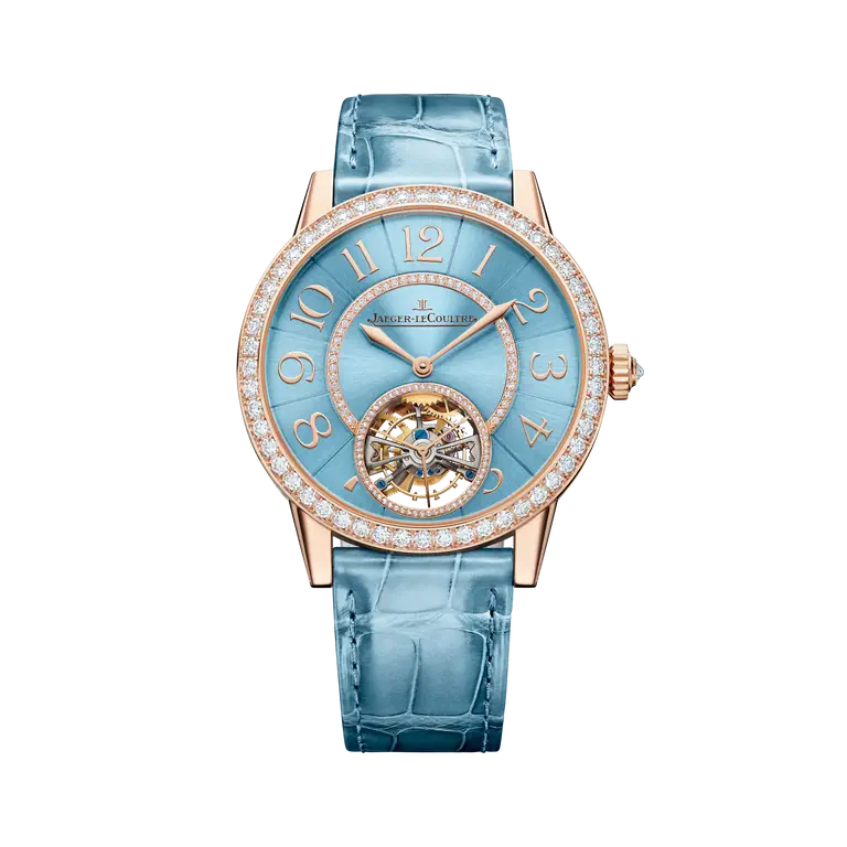 Rendez-Vous Jewellery Tourbillon 39 mm, Pink Gold 750/1000 (18 carats), Automatic winding
