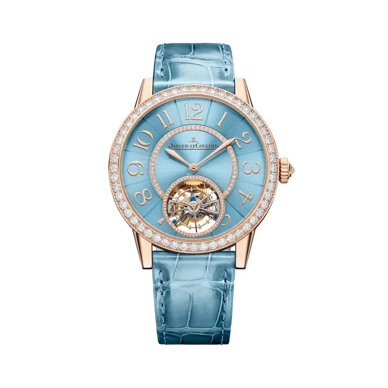 Rendez-Vous Jewellery Tourbillon 39 mm, Pink Gold 750/1000 (18 carats), Automatic winding