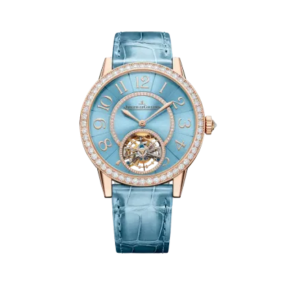 Rendez-Vous Jewellery Tourbillon 39 mm, Pink Gold 750/1000 (18 carats), Automatic winding