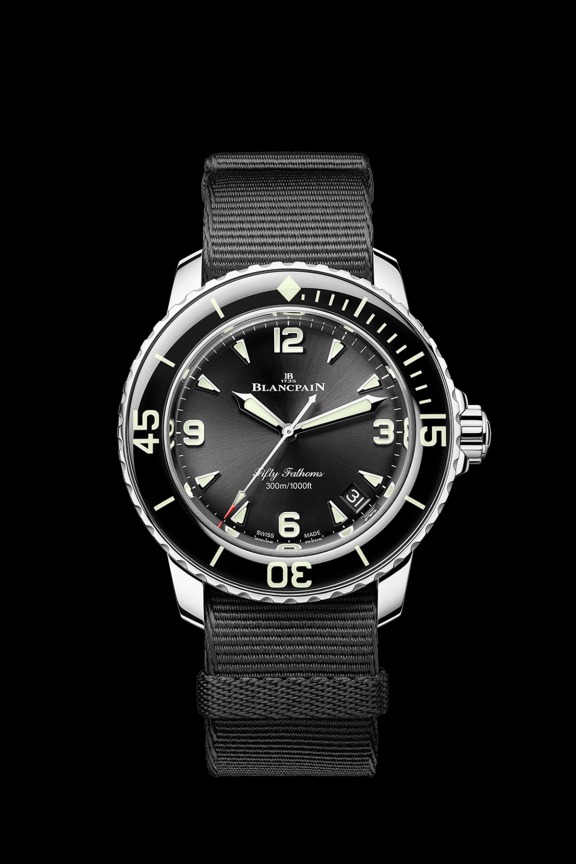 Fifty Fathoms Automatique 5010 1130 NABA