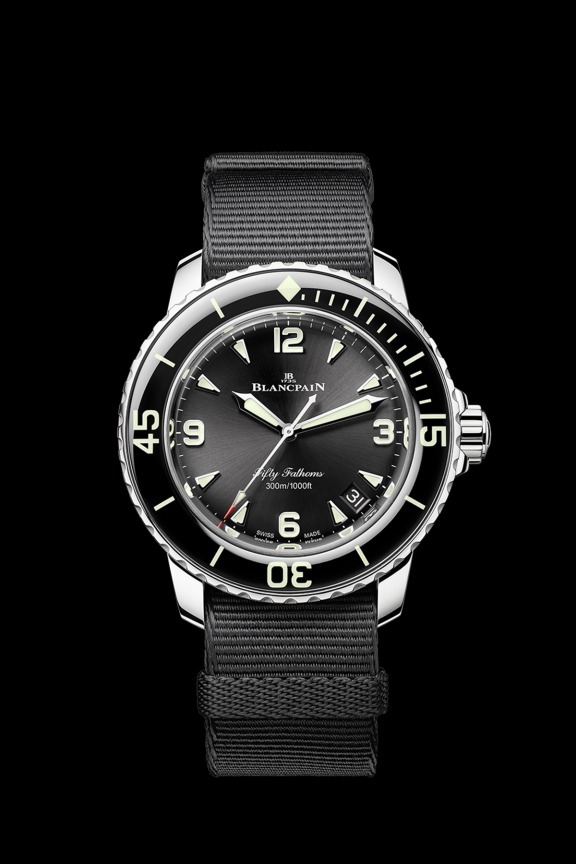 Fifty Fathoms Automatique 5010 1130 NABA