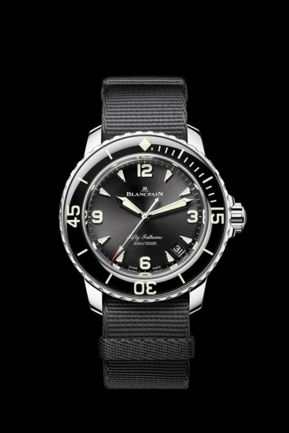 Fifty Fathoms Automatique 5010 1130 NABA