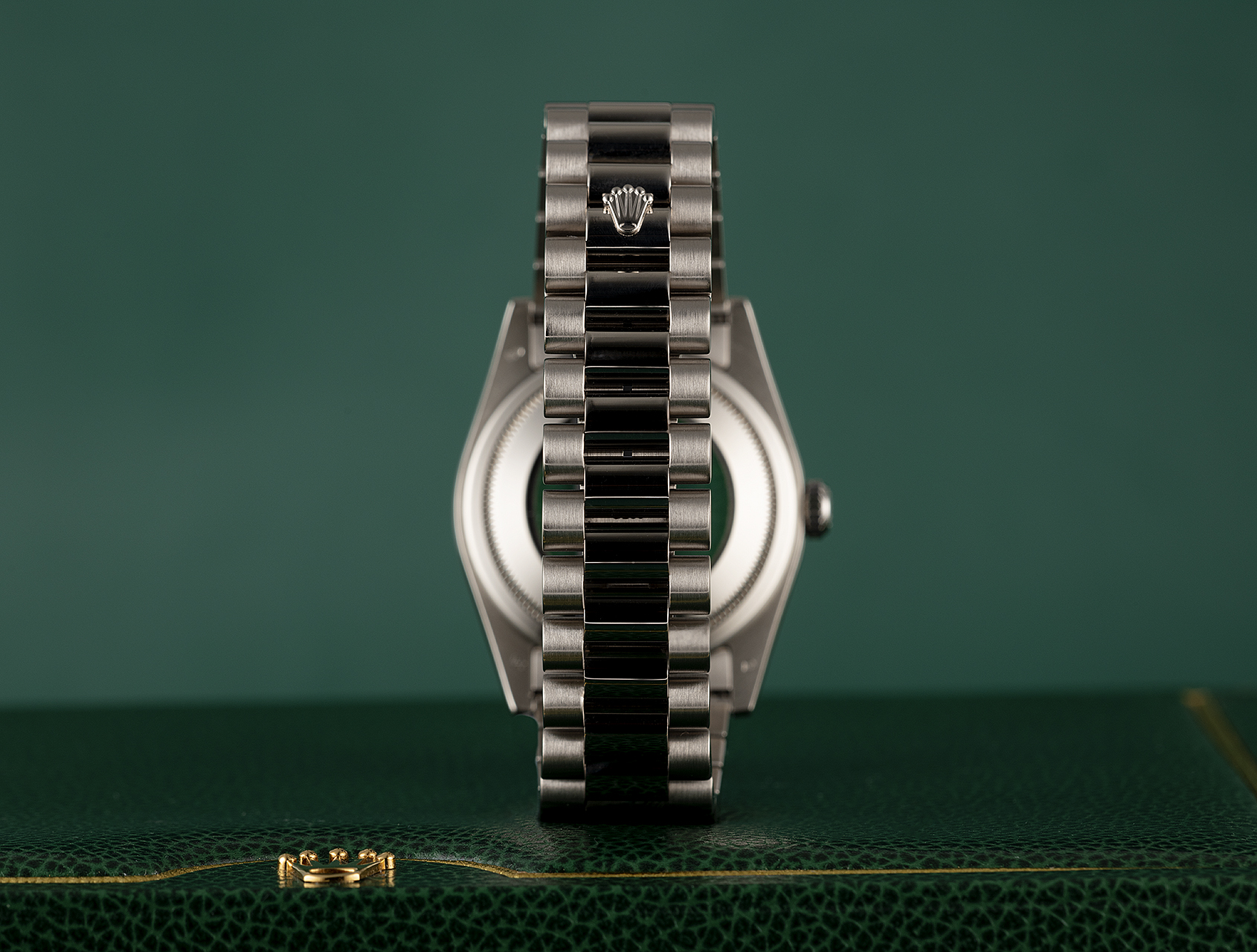 Day-Date Meteorite 118239 - White Gold President