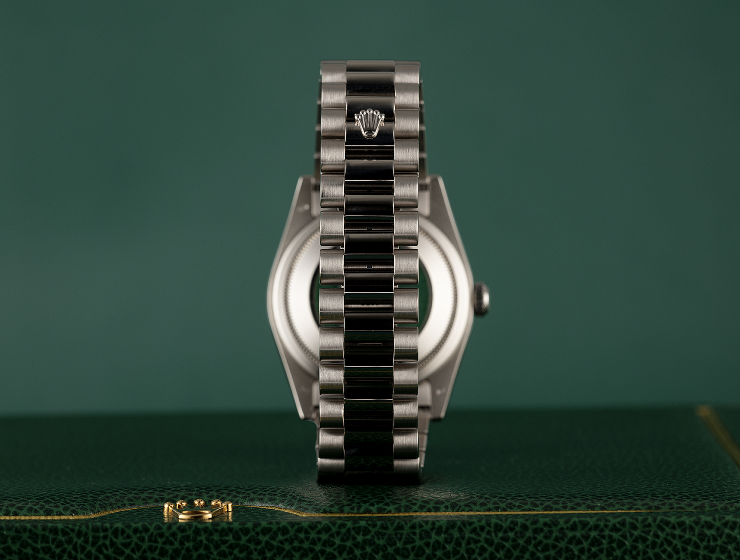 Day-Date Meteorite 118239 - White Gold President