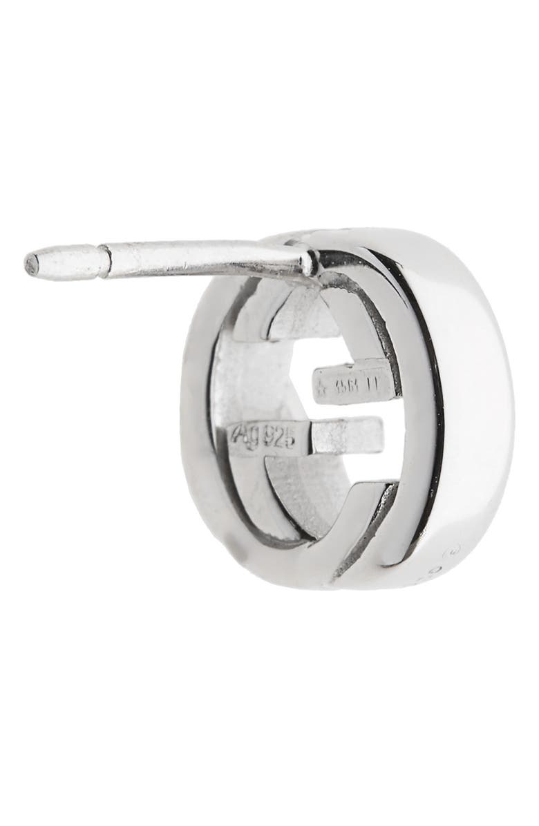 Interlocking G single earring