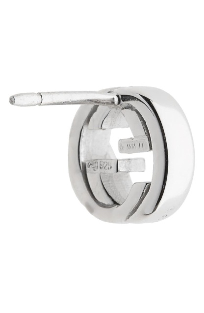 Interlocking G single earring