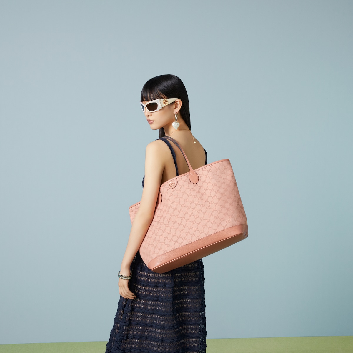 OPHIDIA  LARGE TOTE BAG