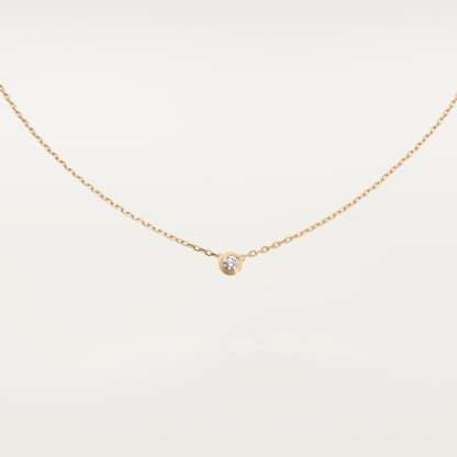 CARTIER D'AMOUR NECKLACE, SMALL MODEL