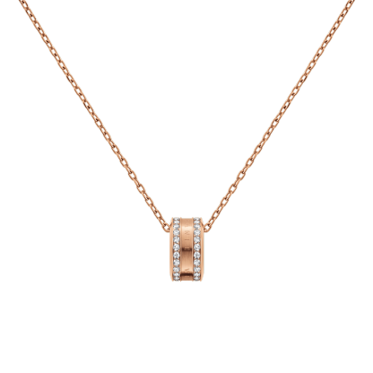 Elan Lumine Necklace Rose Gold