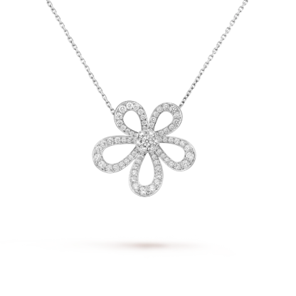 Flowerlace pendant