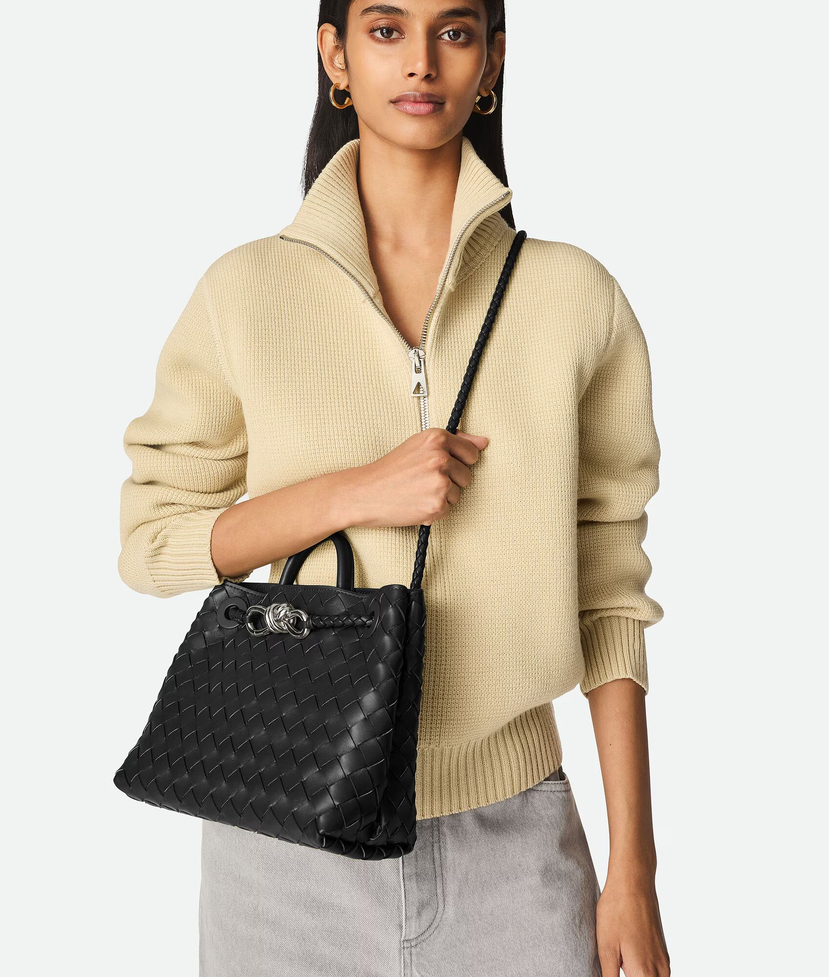 Bothtttega Vethtneta Andiamo Chain Bag