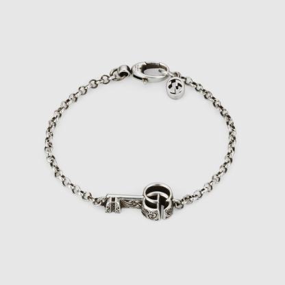 DOUBLE G KEY BRACELET