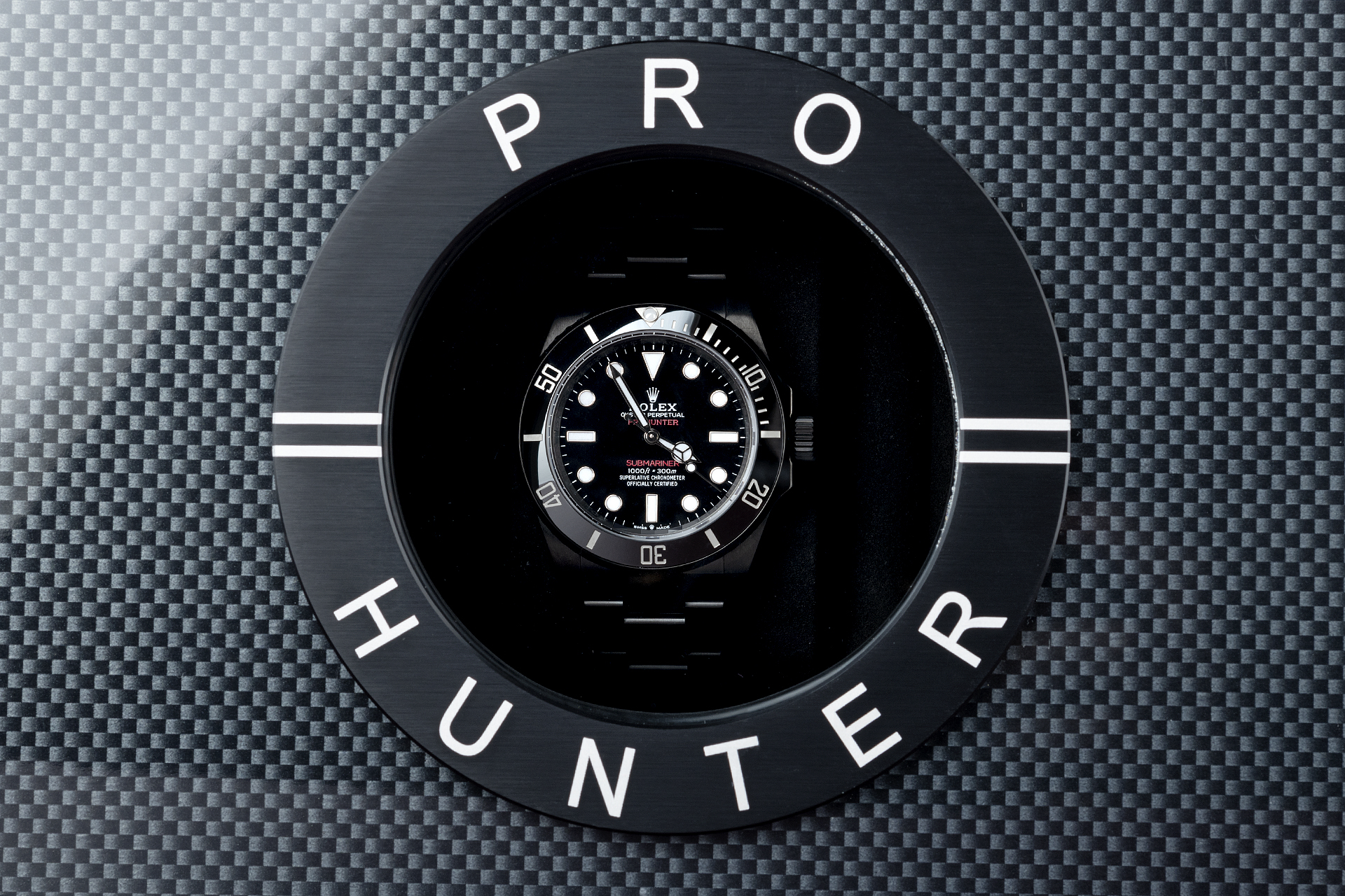 PRO HUNTER SUBMARINER RED 41 'BRAND NEW' LATEST MODEL