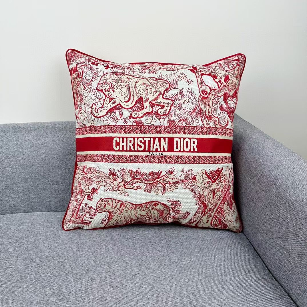 Dithtor Maison Embroidered Throw Pillows & Lumbar Cushions
