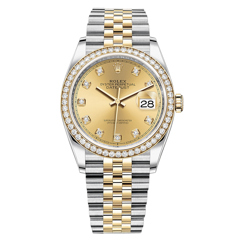 Datejust 36mm 126283RBR Diamond Bezel