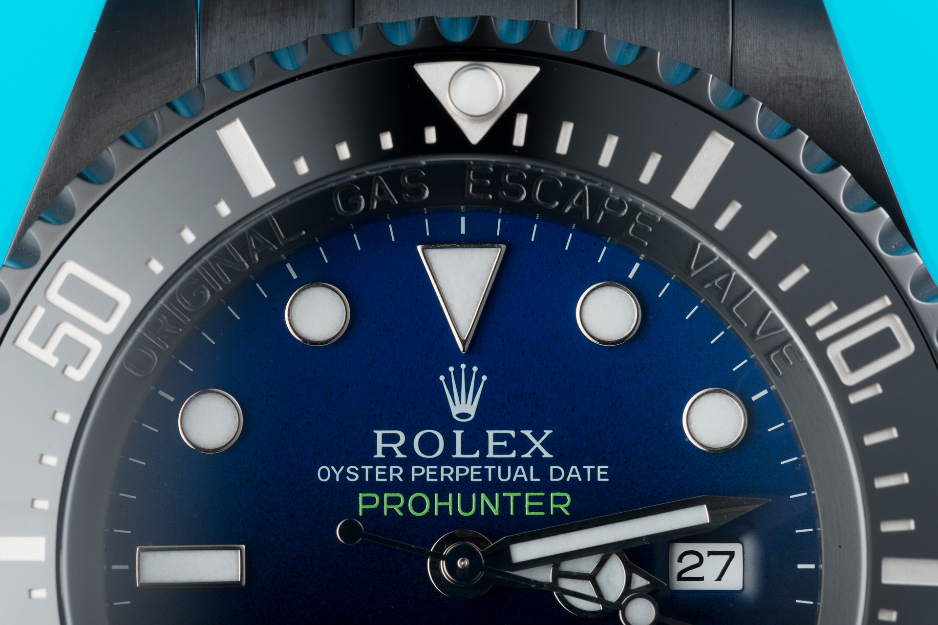 Pro Hunter Deepsea D-Blue Limited Edition