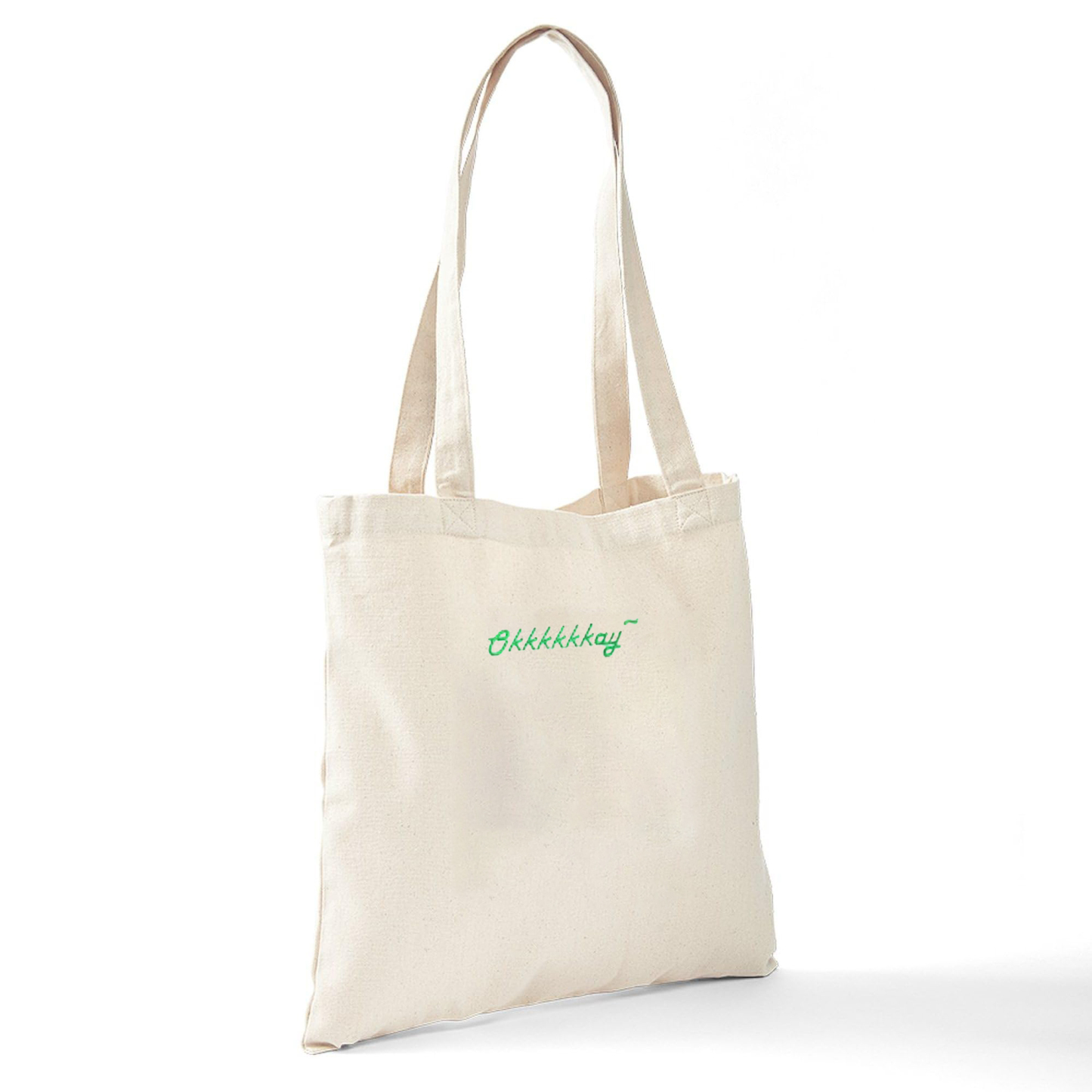 Natural Canvas Tote Bag For Women