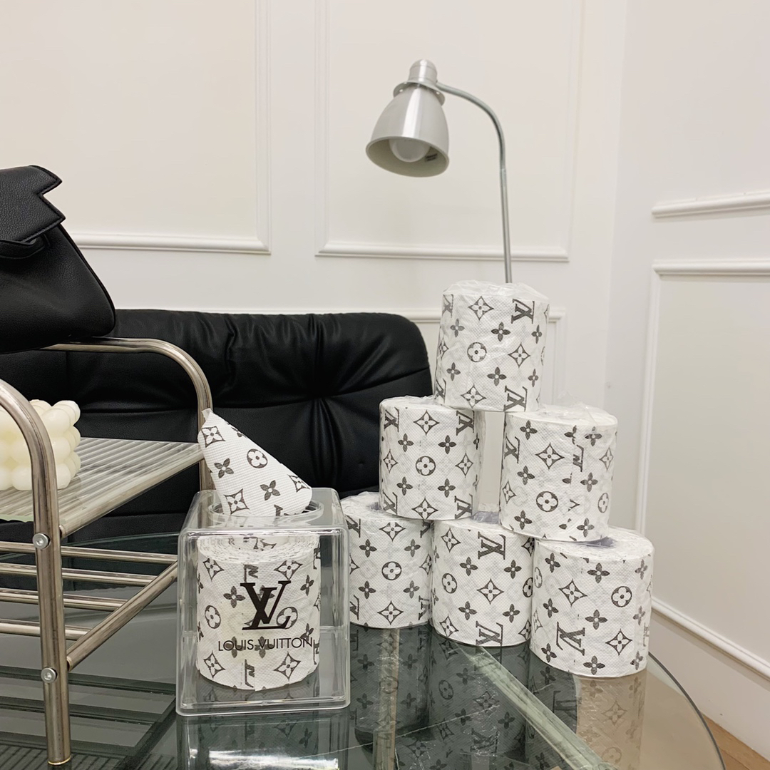LV premium tissues, 6 rolls