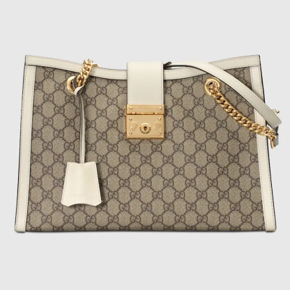 PADLOCK  MEDIUM SHOULDER BAG