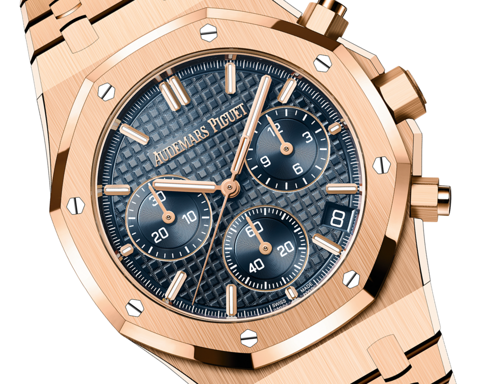 ROYAL OAK SELFWINDING CHRONOGRAPH Ref. 26240OR.OO.1320OR.05