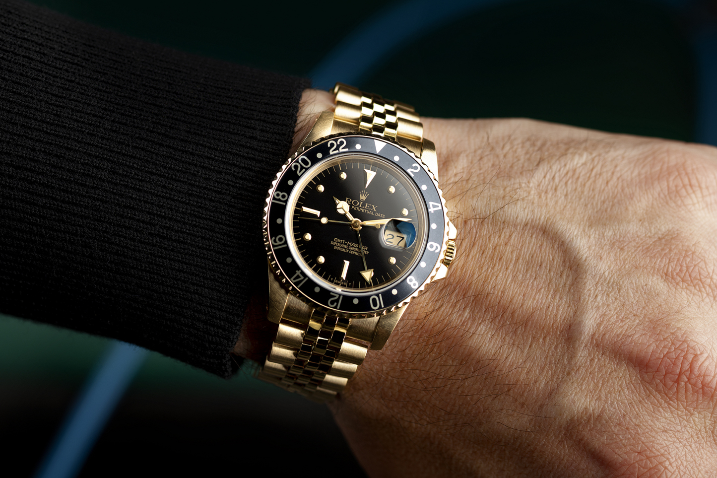 GMT-Master 'Gold Jubilee'