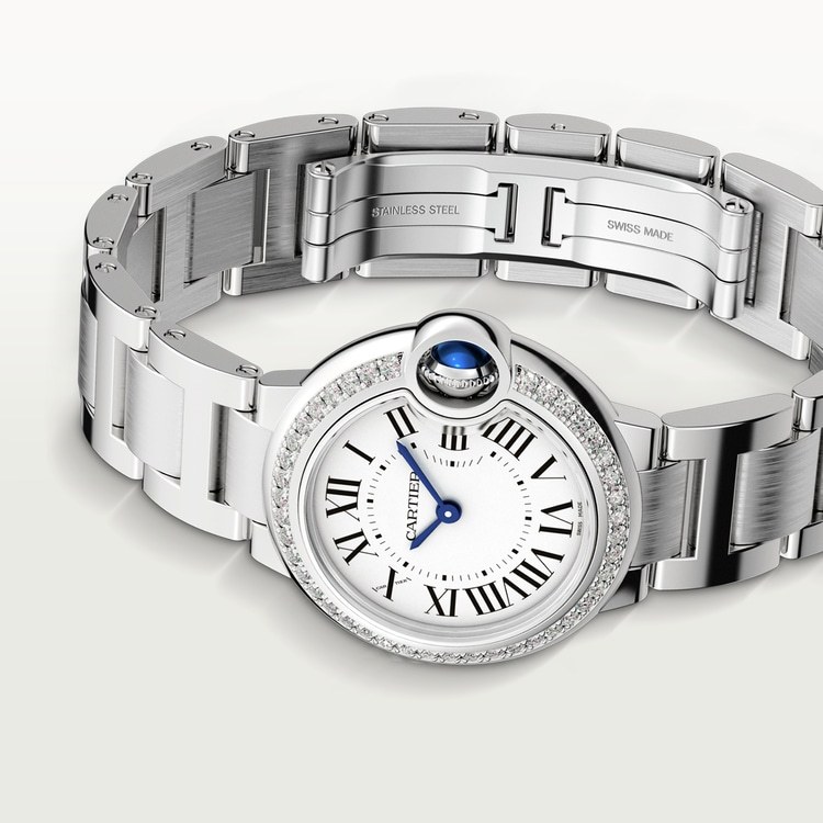 28 MM BALLON BLEU DE CARTIER WATCH