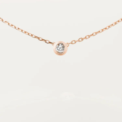 CARTIER D'AMOUR NECKLACE