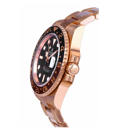 GMT-Master II Root Beer Rose Gold 126715CHNR