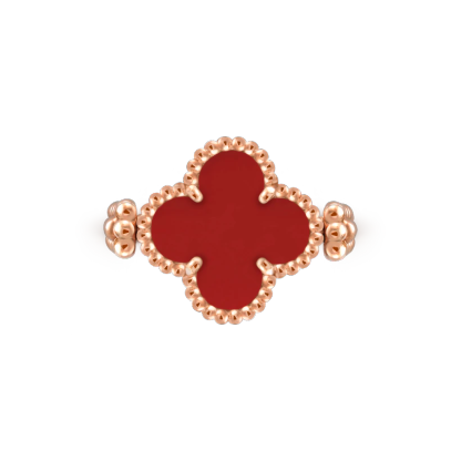 Vintage Alhambra Reversible Ring