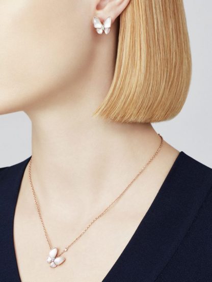 Two Butterfly pendant