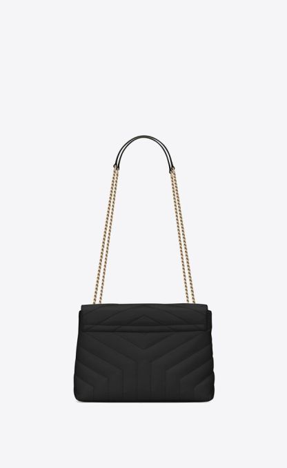 LOULOU SMALL IN QUILTED LEATHER