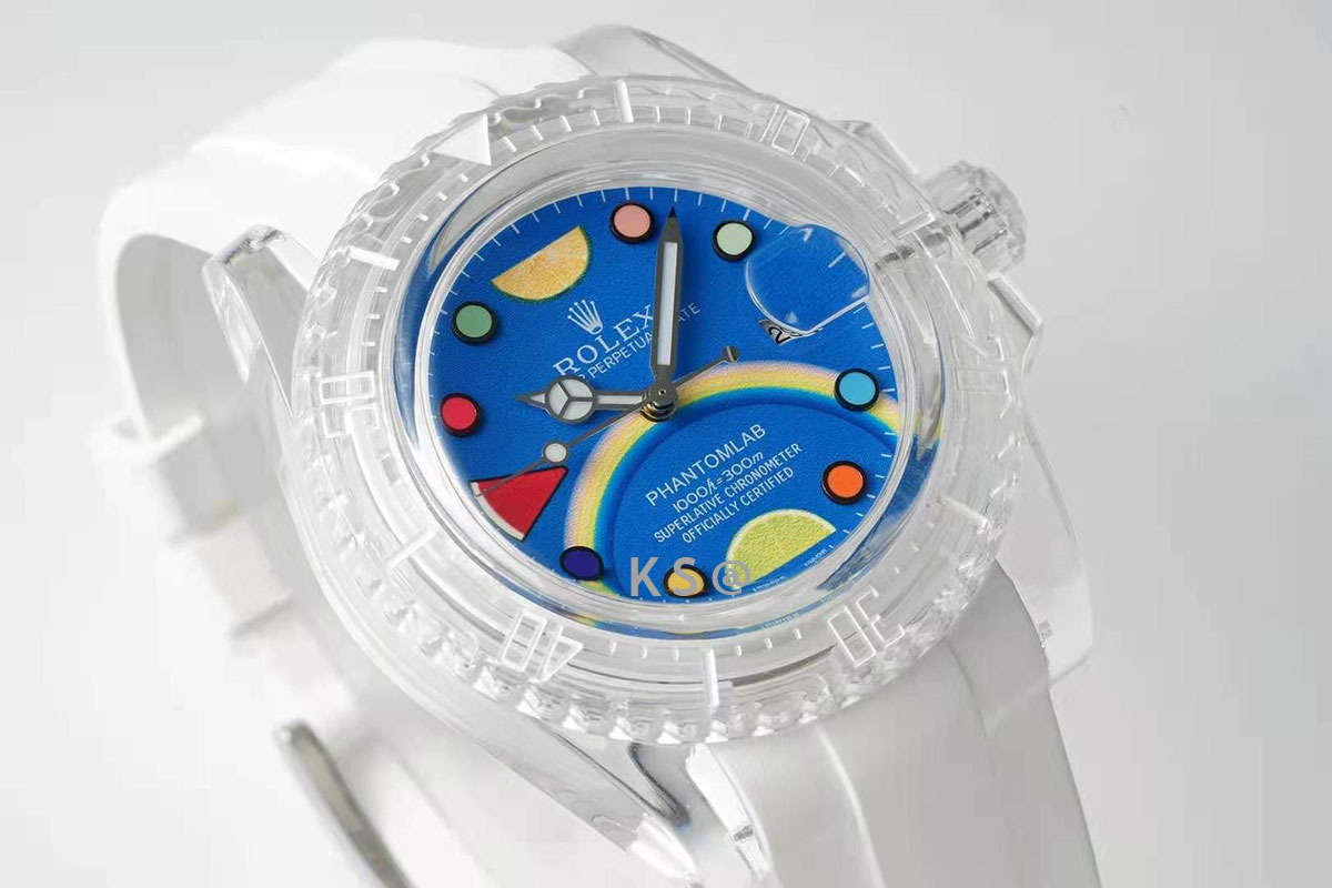Phantomlab Submariner Blue Dial with Fruits