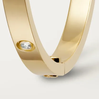 LOVE BRACELET, SMALL MODEL, 10 DIAMONDS