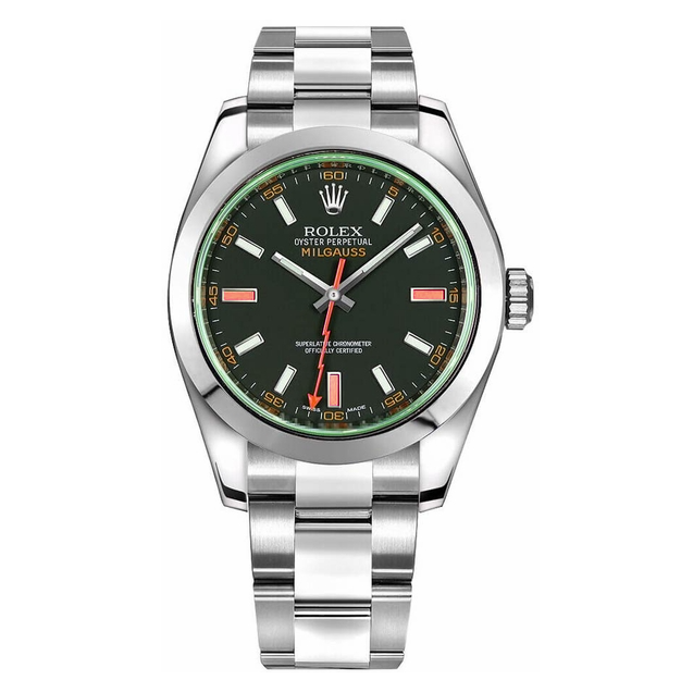 Milgauss Stainless Steel Men's Watch 116400GV-0001