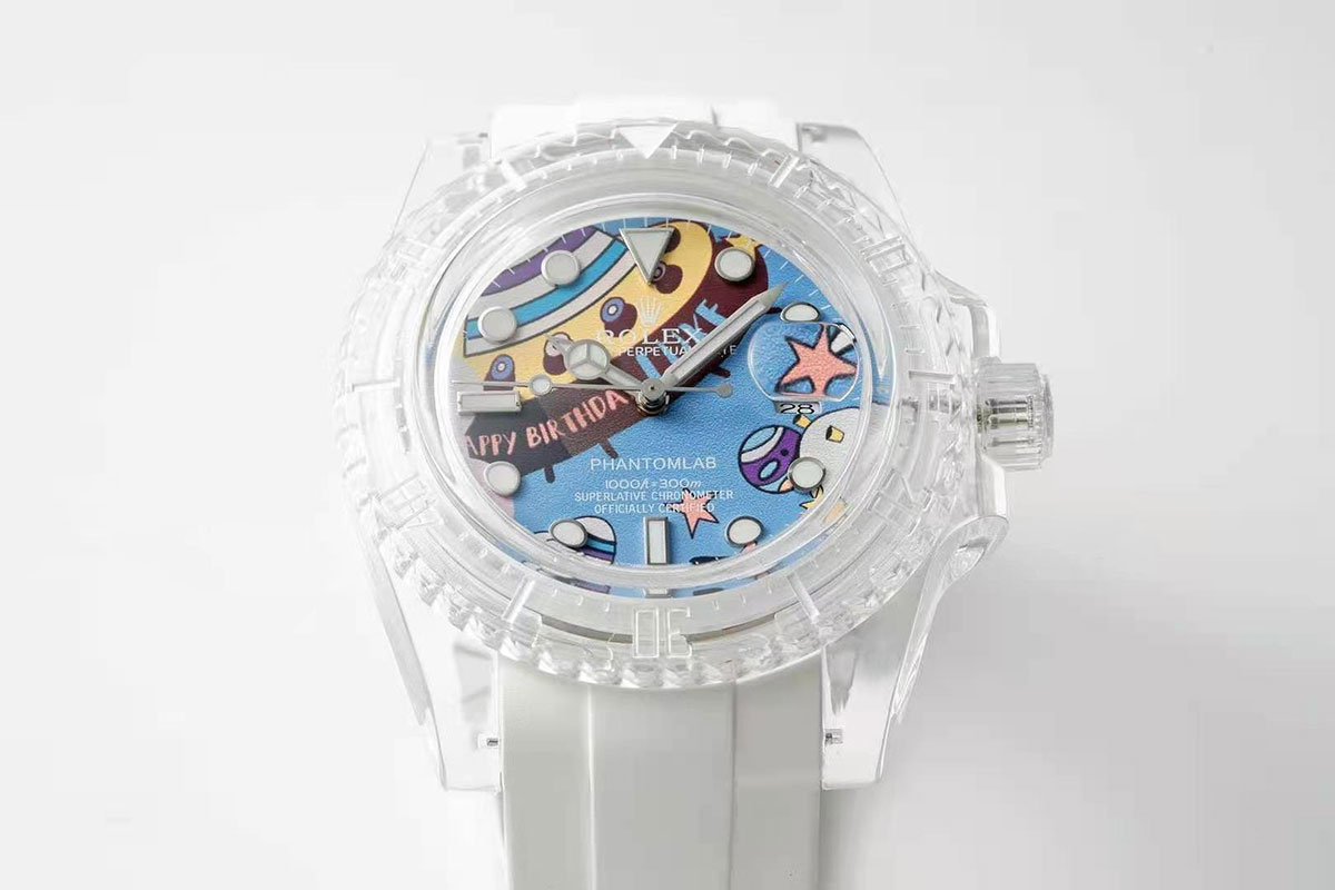 Phantomlab Submariner Happy Birthday