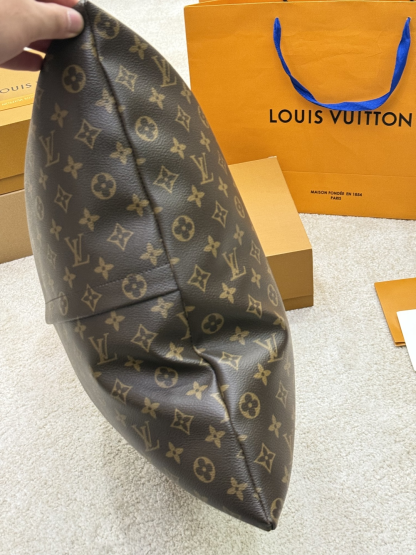 LV Monogram Throw Pillow / Cushion