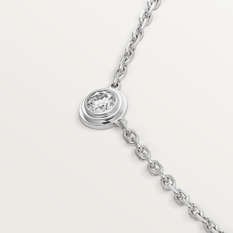 CARTIER D'AMOUR NECKLACE XS