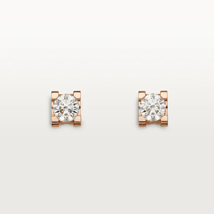 C DE CARTIER EARRINGS
