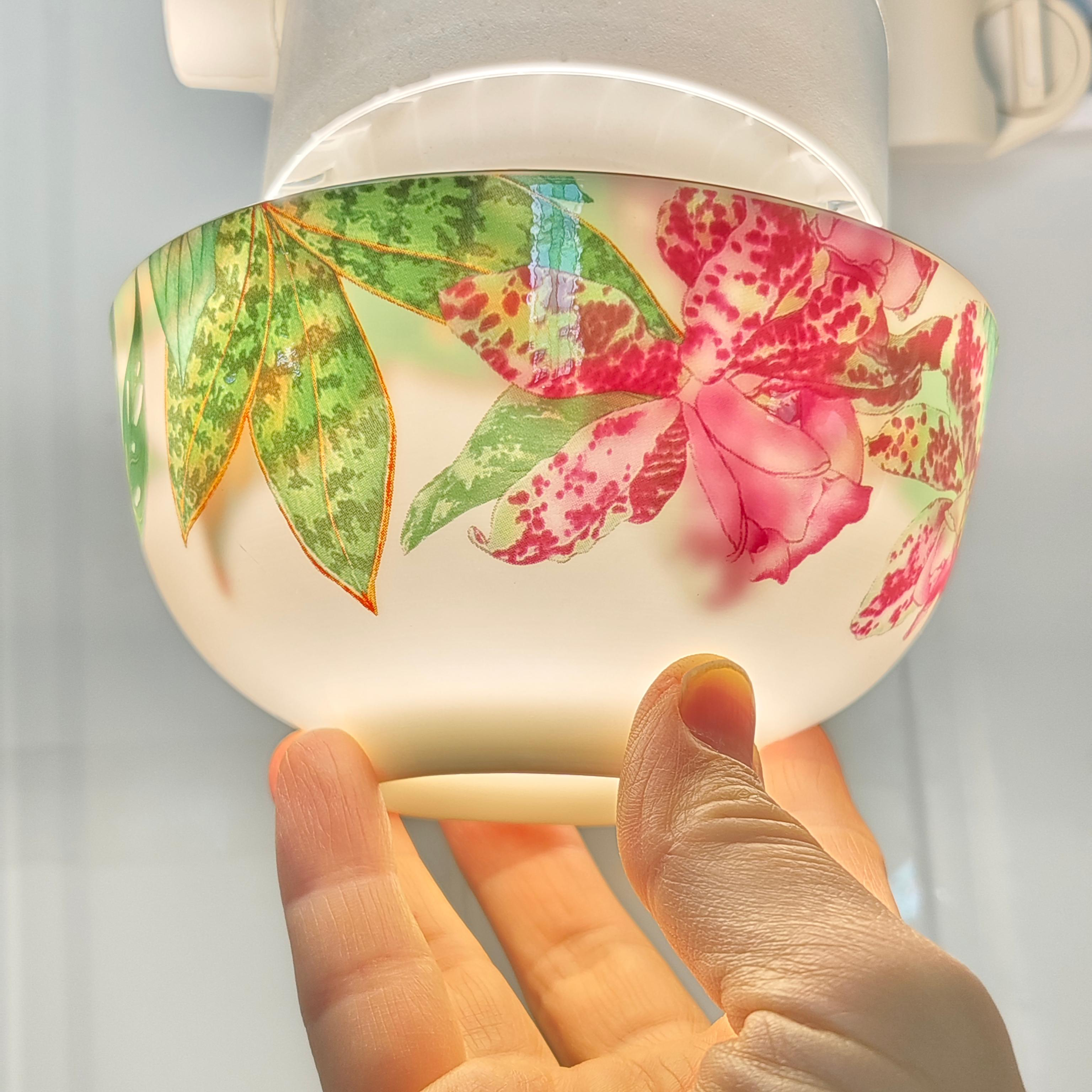 New Arrival 🔥 Herthtmès — Exquisite & High-End: "Rainforest" 22-Piece Dinnerware Set