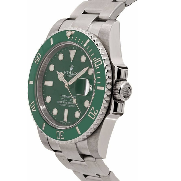 Submariner Date Hulk Oystersteel Men's Watch 116610LV-0002