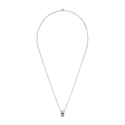 Elan Necklace Silver