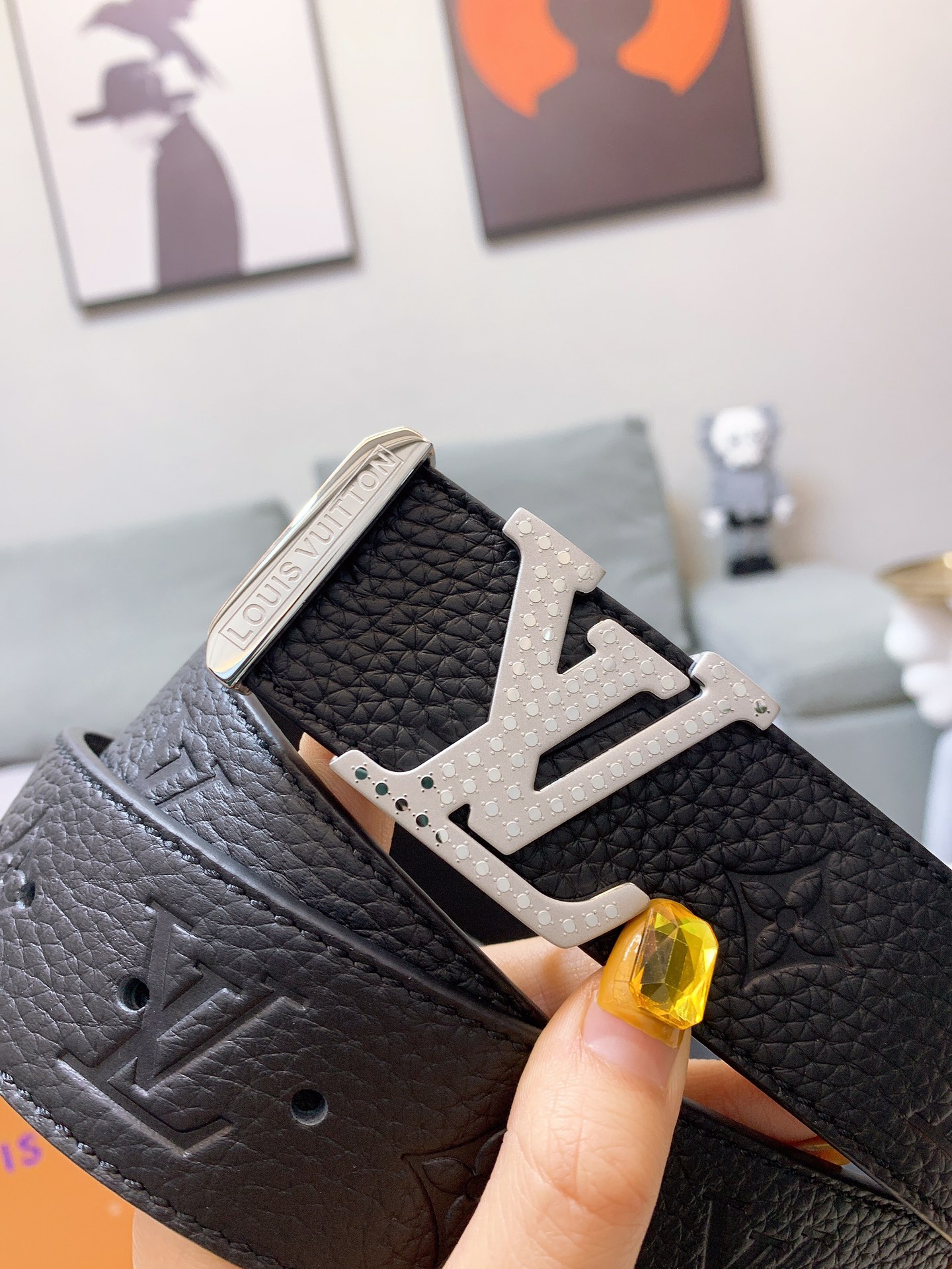 INITIALES 40MM REVERSIBLE