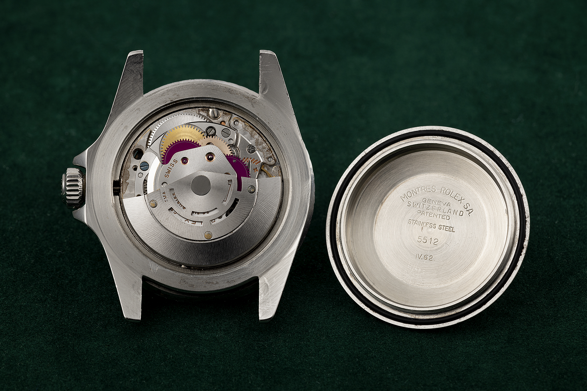 SUBMARINER GILT 'PCG' 'EXCLAMATION POINT DIAL'