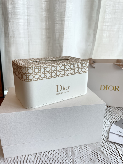 Dithtor Premium Leather Tissue Box