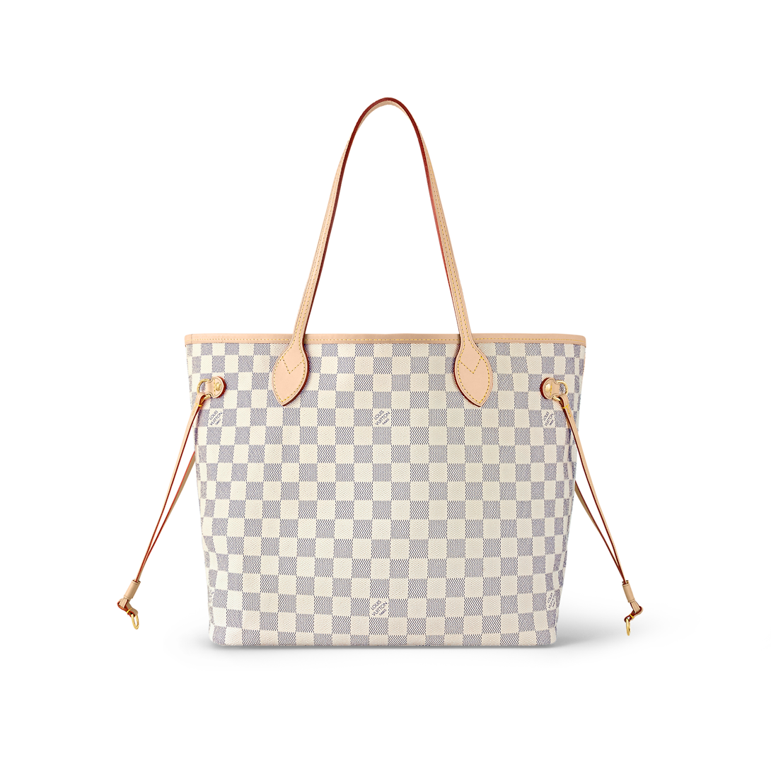 Neverfull MM Beige