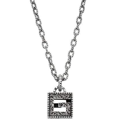 JEWELLERY G Cube Aged Silver