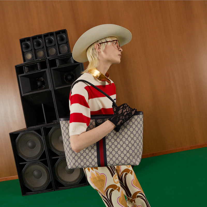 OPHIDIA  MEDIUM TOTE