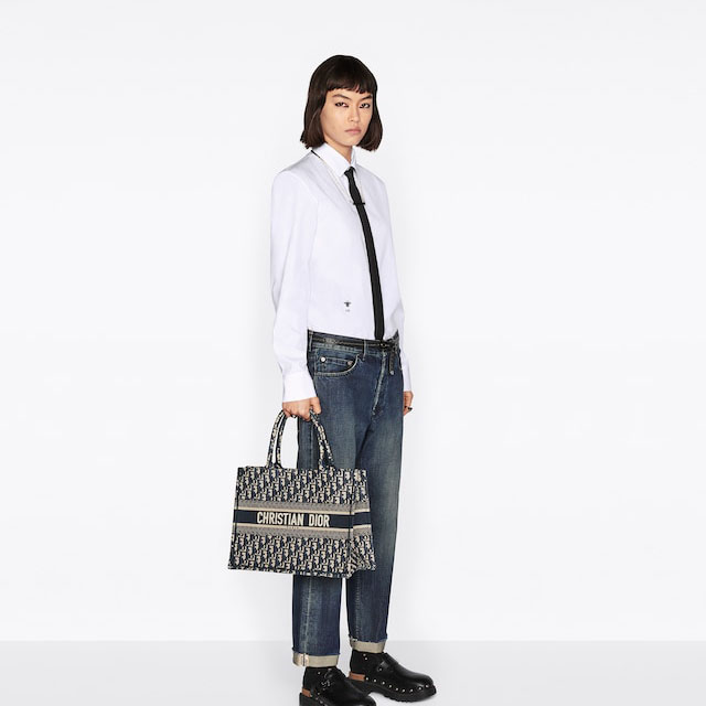 MEDIUM DIOR BOOK TOTE